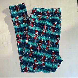 NWOT Disney Captain Hook Lularoe leggings